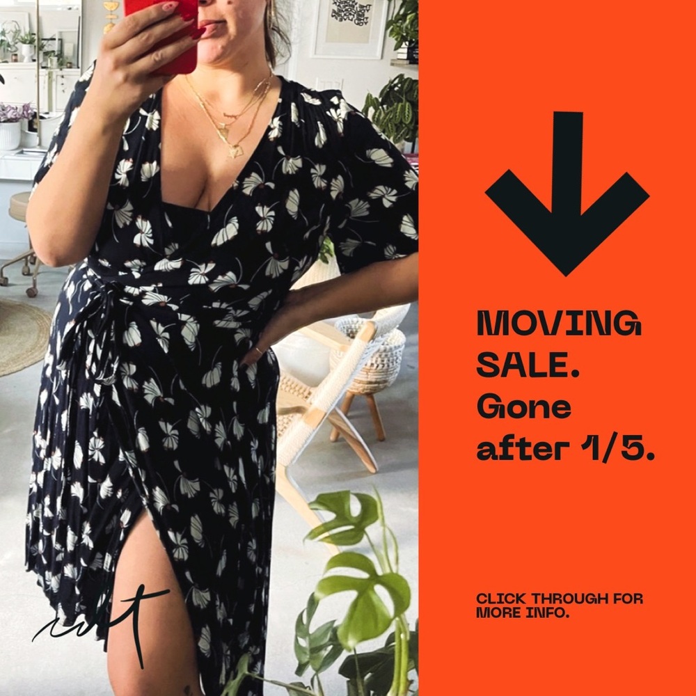 ASOS wrap dress